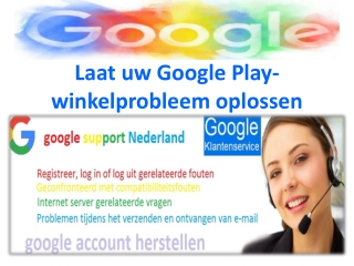 Laat uw Google Play-winkelprobleem oplossen