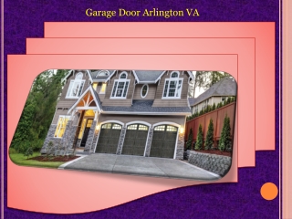 Garage Door Arlington VA