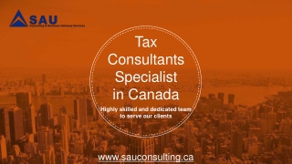 Are you looking for SRED Consultants in Canada?