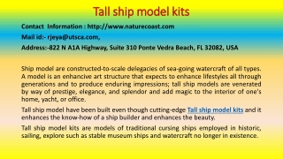 Where Can You Find Free TALL SHIP MODEL KITS Resources