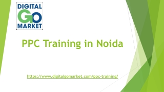 PPC Training in Noida