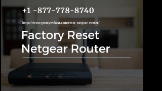 Factory Reset Netgear Router| Quick WiFi Router Resetting Help
