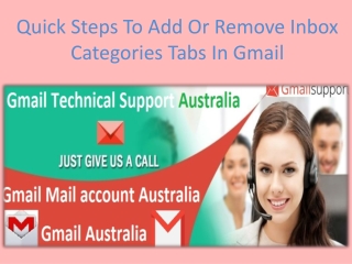 Quick Steps To Add Or Remove Inbox Categories Tabs In Gmail