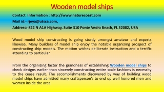 Get Better Wooden Model Ships Results by following these Simple Steps