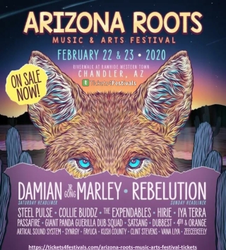 Arizona Roots Music & Arts Festival Returns For 2020 with Massive Lineup