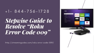 How to Fix Roku Tv Error Code 009? Stepwise Guide to Follow
