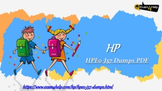 HPE0-J57 Exam Study Guide - HPE0-J57 Questions | Exam4Help.com
