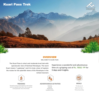 Kuari Pass Trek