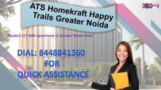 Ats Homekraft Happy Trails Greater Noida | Buy Property in Noida