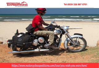 Motorcycle Tours In Sri Lanka