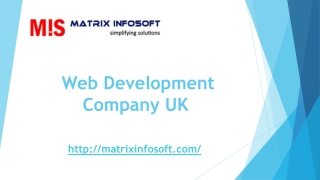 Web Development Company UK