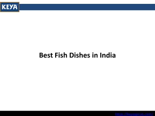 Best Fish Dishes in India