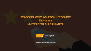 How Amazon Product Reviews Helps