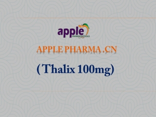 购买 thalix-50mg | 价格 thalix-50mg 药 - applepharma.cn