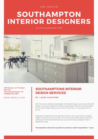 Southampton Interior designers - Best Interior Design Services