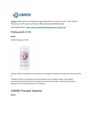 USANA