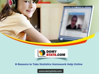 8-Reasons to Take Statistics Homework Help Online