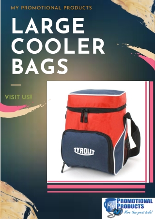 Promotional Large Lunch Cooler Bags | Best Staff Reward Gifts