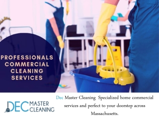 How Do I Select Best Commercial House Cleaning Services