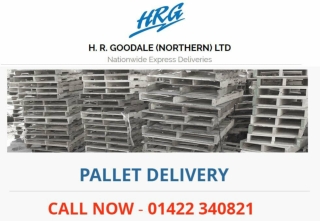 Pallet Delivery Courier UK Wide | Sameday Delivery