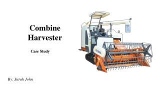 Combine Harvester | Multi Crop Combine Harvester