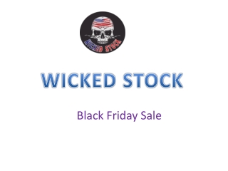 Black Friday Sale