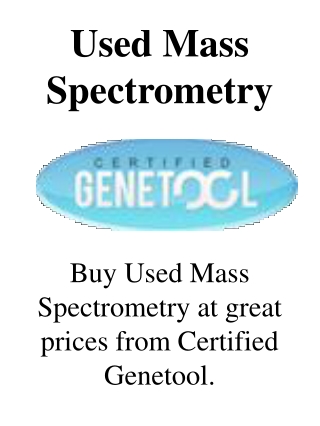 Used Mass Spectrometry
