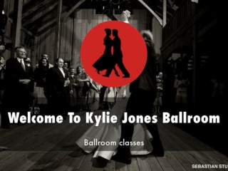 Information Presentation Of Kylie Jones Ballroom