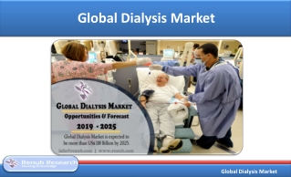 Global Dialysis Market is US$ 118 Billion by 2025