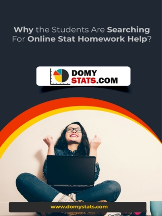 Why the Students Are Searching For Online Stat Homework Help?