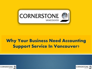 Why Your Business Need Accounting Support Service In Vancouver?