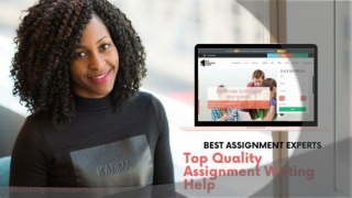 Top Quality Assignment Writing Help | Online Assignment Help