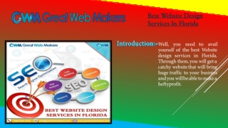 Best Website Design Services In Florida