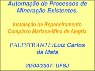 Fluxograma de Processo