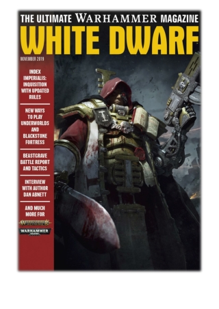 [PDF] Free Download White Dwarf November 2019 By Games Workshop