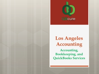 Los Angeles Accounting