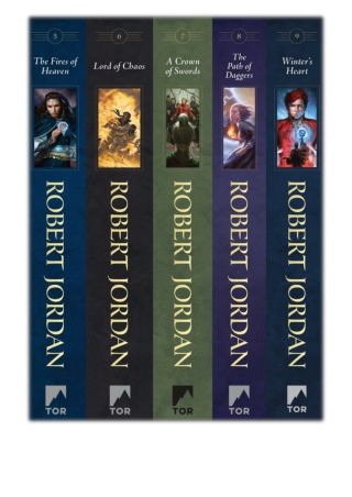 [PDF] Free Download The Wheel of Time, Books 5-9 By Robert Jordan