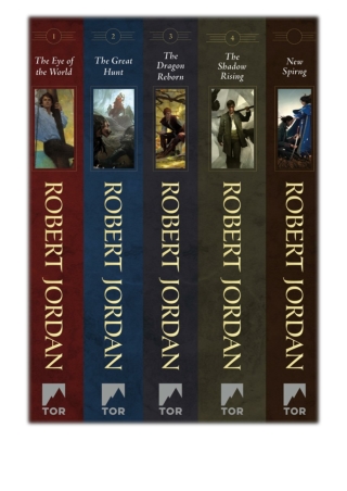 [PDF] Free Download The Wheel of Time, Books 1-4 By Robert Jordan