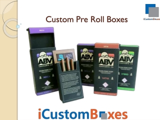 Pre Roll Packaging