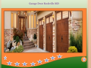 Garage Door Rockville MD