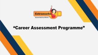 Get A Career Guidance Test