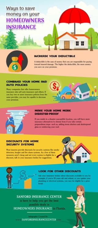 Ways to Save Money on Your Homeowners Insurance in Florida