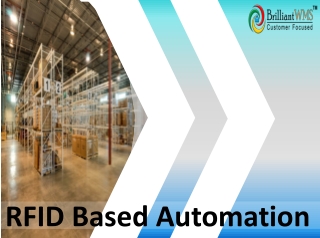 RFID Based Automation