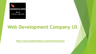 Web Development Company US