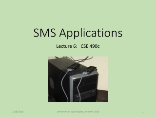 SMS Applications