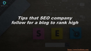SEO Company In Hyderabad | BOXFinity Pvt Ltd