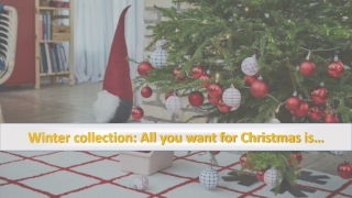 Buy Winter Holiday Collection Online