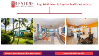 Milestone Properties Cayman