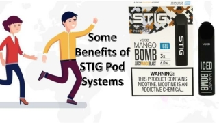 What Are The Benefits Of STIG Pod System