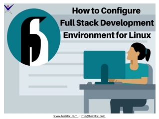 How to Configure Full Stack Development Environment for Linux